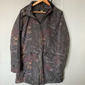 Northern Reflections Winter Jacket Floral